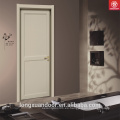 Excelente calidad de bajo precio de color blanco pintura puerta de madera interior